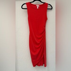 Leith Red Mini Dress